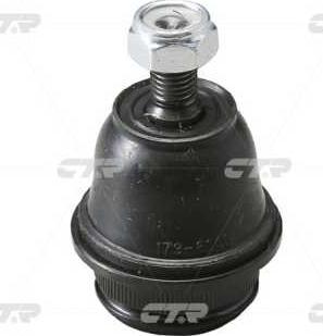 CTR CB0322 - Шаровая опора, несущий / направляющий шарнир www.autospares.lv