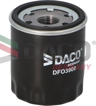 DACO Germany DFO3900 - Eļļas filtrs www.autospares.lv