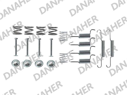 Danaher 7006 - Piederumu komplekts, Stāvbremzes mehānisma bremžu loks www.autospares.lv