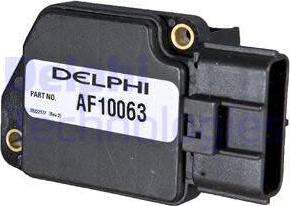 Delphi AF10063 - Gaisa masas mērītājs www.autospares.lv