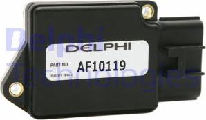 Delphi AF10119-11B1 - Gaisa masas mērītājs www.autospares.lv