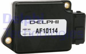 Delphi AF10114-11B1 - Gaisa masas mērītājs www.autospares.lv