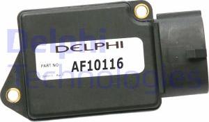 Delphi AF10116-11B1 - Gaisa masas mērītājs www.autospares.lv