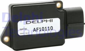 Delphi AF10110-11B1 - Gaisa masas mērītājs www.autospares.lv