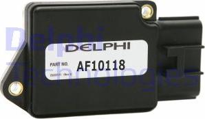 Delphi AF10118-11B1 - Gaisa masas mērītājs www.autospares.lv