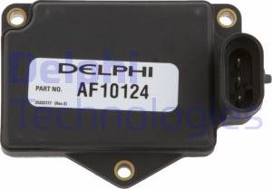 Delphi AF10124-11B1 - Gaisa masas mērītājs www.autospares.lv