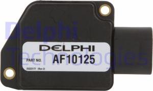 Delphi AF10125-11B1 - Gaisa masas mērītājs www.autospares.lv