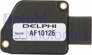 Delphi AF10126-11B1 - Gaisa masas mērītājs www.autospares.lv