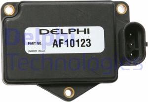 Delphi AF10123-11B1 - Gaisa masas mērītājs www.autospares.lv