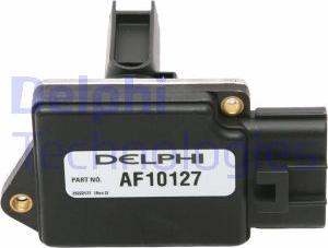 Delphi AF10127-11B1 - Gaisa masas mērītājs www.autospares.lv