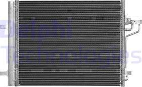 Delphi CF20147-12B1 - Kondensators, Gaisa kond. sistēma www.autospares.lv