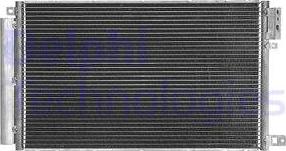 Delphi CF20159 - Kondensators, Gaisa kond. sistēma www.autospares.lv
