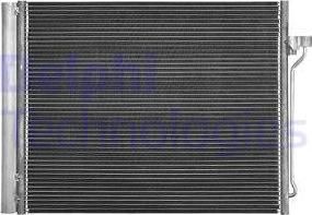 Delphi CF20153-12B1 - Kondensators, Gaisa kond. sistēma www.autospares.lv