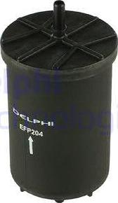 Delphi EFP204 - Degvielas filtrs www.autospares.lv