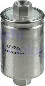 Delphi EFP232 - Degvielas filtrs www.autospares.lv