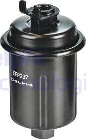 Delphi EFP237 - Degvielas filtrs www.autospares.lv
