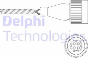 Delphi ES11048-12B1 - Lambda zonde www.autospares.lv