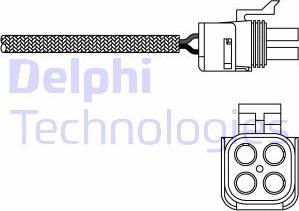 Delphi ES20290-12B1 - Lambda zonde www.autospares.lv