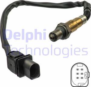 Delphi ES21127-12B1 - Lambda zonde www.autospares.lv