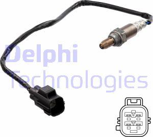 Delphi ES21298-12B1 - Lambda zonde www.autospares.lv