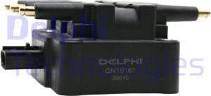 Delphi GN10181-11B1 - Aizdedzes spole www.autospares.lv