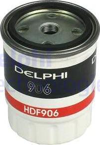 Delphi HDF906 - Degvielas filtrs www.autospares.lv