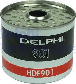 Delphi HDF901 - Degvielas filtrs www.autospares.lv
