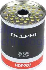 Delphi HDF902 - Degvielas filtrs www.autospares.lv