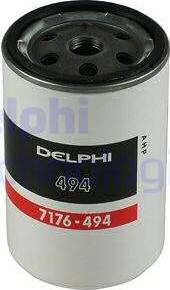 Delphi HDF494 - Degvielas filtrs www.autospares.lv