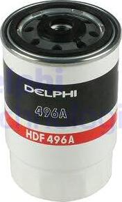 Delphi HDF496 - Degvielas filtrs www.autospares.lv