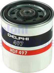 Delphi HDF497 - Degvielas filtrs www.autospares.lv