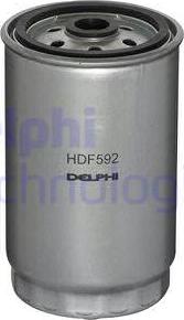 Delphi HDF592 - Degvielas filtrs www.autospares.lv