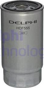 Delphi HDF555 - Degvielas filtrs www.autospares.lv