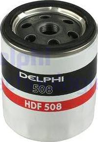 Delphi HDF508 - Degvielas filtrs www.autospares.lv