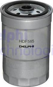 Delphi HDF585 - Degvielas filtrs www.autospares.lv