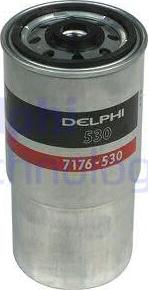 Delphi HDF530 - Degvielas filtrs www.autospares.lv