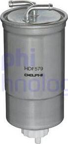 Delphi HDF579 - Degvielas filtrs www.autospares.lv
