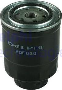 Delphi HDF630 - Degvielas filtrs www.autospares.lv