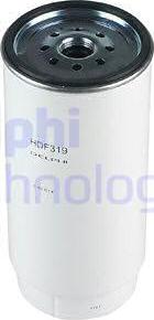 Delphi HDF319 - Degvielas filtrs www.autospares.lv