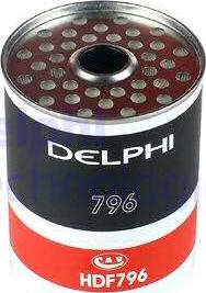 Delphi HDF796 - Degvielas filtrs www.autospares.lv