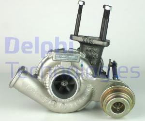 Delphi HRX148 - Kompresors, Turbopūte www.autospares.lv