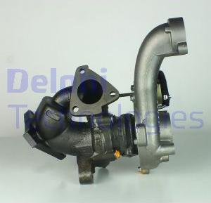 Delphi HRX167 - Kompresors, Turbopūte www.autospares.lv