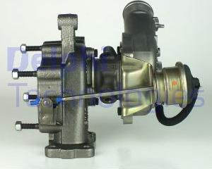 Delphi HRX314 - Kompresors, Turbopūte www.autospares.lv