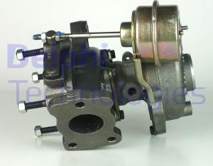 Delphi HRX313 - Kompresors, Turbopūte www.autospares.lv