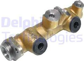 Delphi LM15300 - Galvenais bremžu cilindrs www.autospares.lv