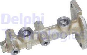 Delphi LM70158 - Galvenais bremžu cilindrs www.autospares.lv