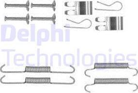 Delphi LY1373 - Piederumu komplekts, Stāvbremzes mehānisma bremžu loks www.autospares.lv