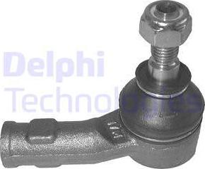 Delphi TA1666 - Stūres šķērsstiepņa uzgalis www.autospares.lv