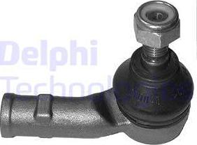 Delphi TA1081 - Stūres šķērsstiepņa uzgalis www.autospares.lv