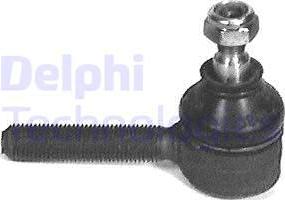 Delphi TA1180 - Stūres šķērsstiepņa uzgalis www.autospares.lv